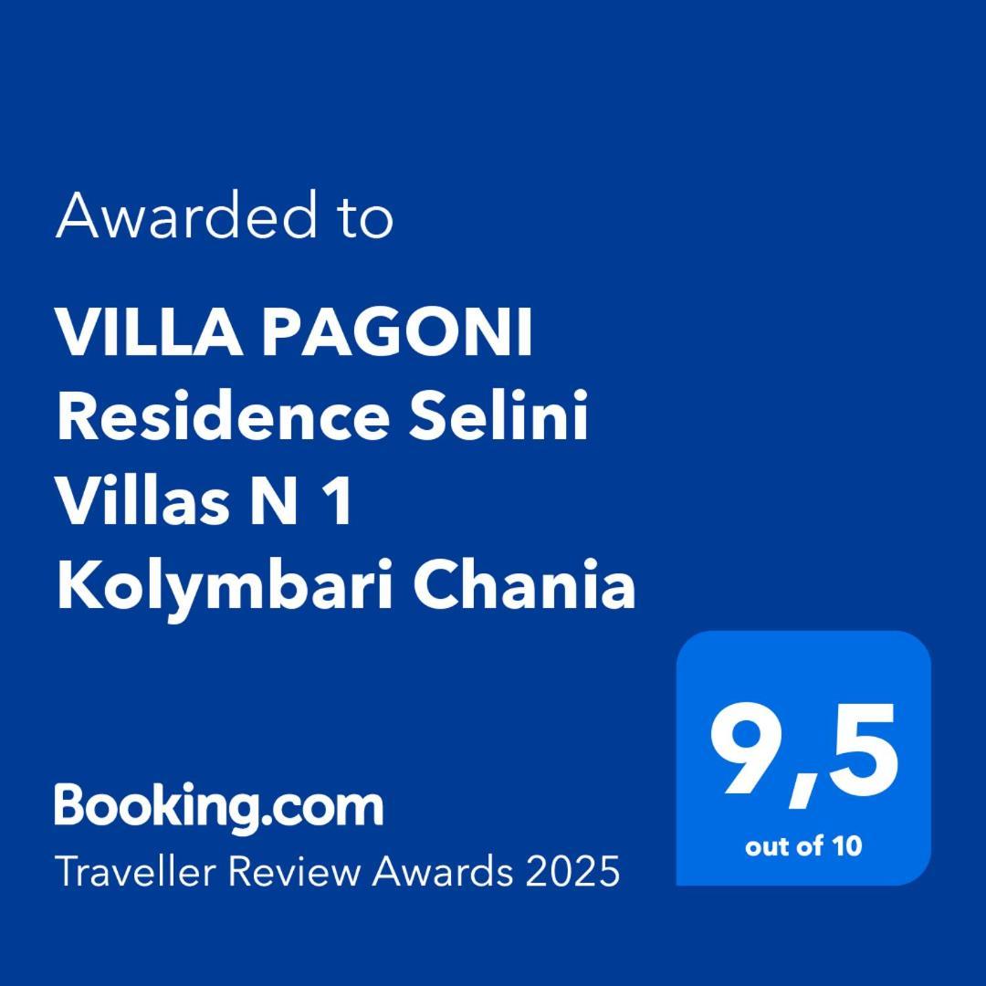 Pagoni Selini N 1 Chania * Kolymbari